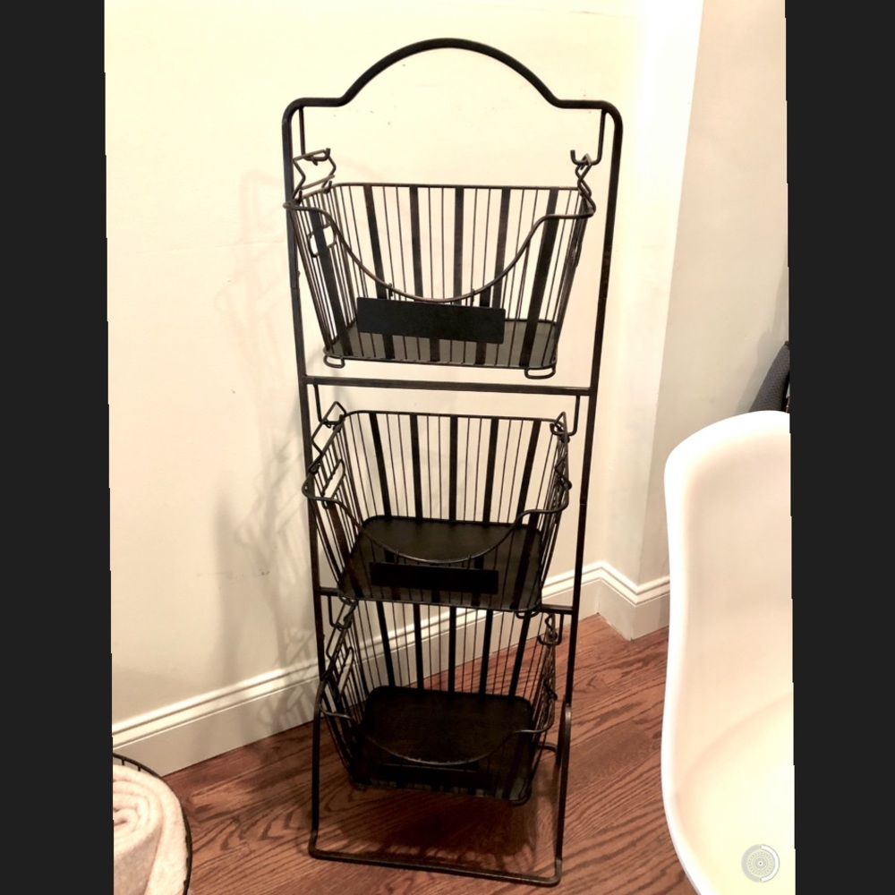 3-tier Kitchen Storage Baskets